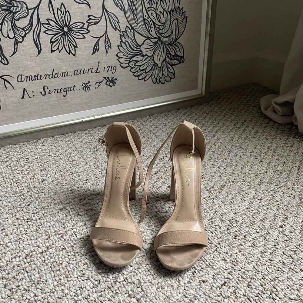 Lulus heels
